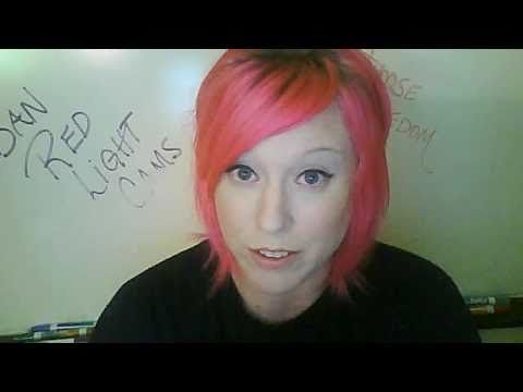 how to be a red light camera ticket