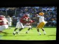 6-2/195 Sr. Demetrius Byrd is introduced to 6-4/255 true Soph Rolando McClain 6-2/195 Sr. Demetrius Byrd is introduced to 6-4/255 true Soph Rolando McClain