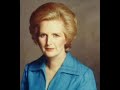 Margaret Thatcher on Nuclear Weapons