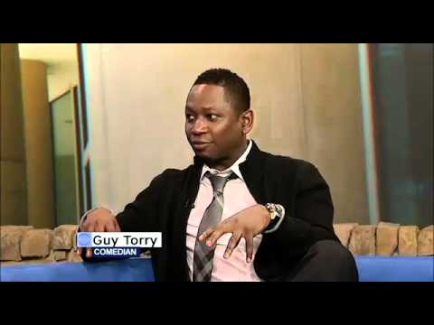 WKYT 27 NewsFirst at noon - 5-24-12 Guy Torry - Comedy Off Broadway