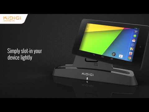 KiDiGi Wireless Charging Dock for Google New Nexus 7 (2013)