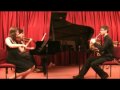 videos de Música de cámara, concierto fín de curso 6º de 2009