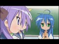 Itachi, and Lucky Star.... woosh!