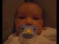 Paci baby sneeze