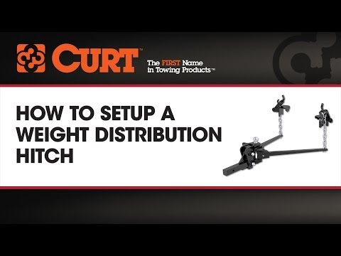 how to setup equalizer hitch