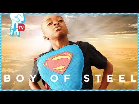 Man of Steel Parody - BOY OF STEEL - Crazy I Say Episode 53