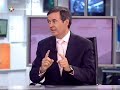 Javier Iranzo analiza la crisis econ�mica en Telemadrid