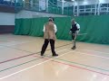 AHF Hutton Sabre Sword Fight - Gareth vs Peter