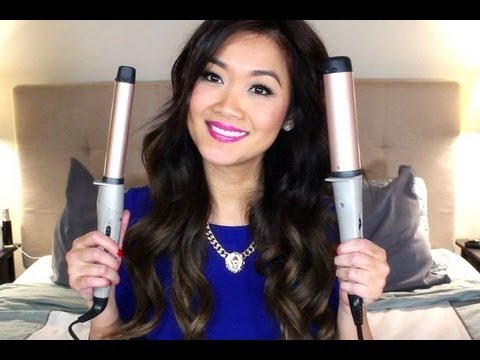 how to use a 1 inch curling iron