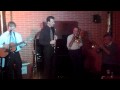 The Doc Scanlon Quartet play Bourbon Street Parade in Toulouse, France at Rest O'Jazz Nightclub, 12/09
