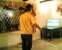 wii slapped