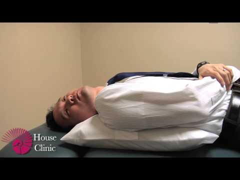 Epley Maneuver - Left Side