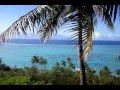 Scenic View from Moorea - YouTube