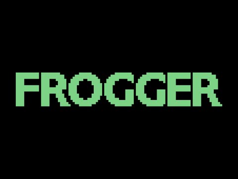 Frogger (1983, MSX, Konami)