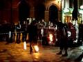 Bongo e fuoco in Dublino