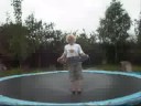 Trampoline Skate Boarding