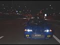 drag GT-R highway Jan,1999