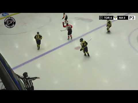 21 Dec 24 vs Niagara - Nice Setup pass plus shifts/PK