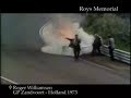 Morte - GP Holanda 1973 - Roger Williamson