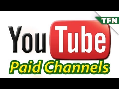 YouTube Launches Paid Channels