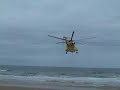 Sea king Helicopter taking off Sea king Helicopter taking off