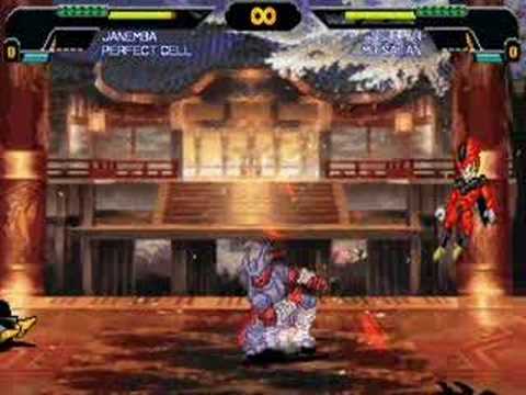 mugen dbz character