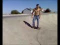 skatin    fakie 360 feble to 360 revert out