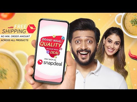 Snapdeal-Brand Waali Quality Bazaar Waali Deal