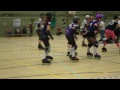 Click here to watch this video Bruise Brothers: Fierce Valley Roller Girls v Dundee Roller Girls 18 Feb 2012: Jam 15 Period 2