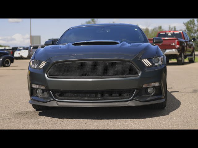 2015 Ford Mustang GT Supercharged in Cars & Trucks in Red Deer