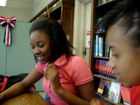 girls rapping