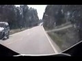 brutal motorcicle crash