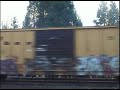 Two trains, two tracks Two trains, two tracks