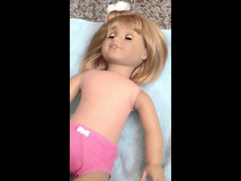 how to clean your ag dolls skin