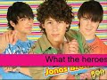 jonas brothers-super hero -nick , joe end kevin