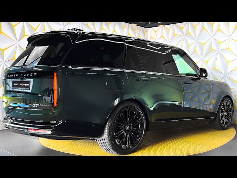 2025 Range Rover Autobiography Long: Ultra Luxury Family SUV