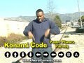 Konami Code (Paper Planes Parody) - Black Nerd Music Video