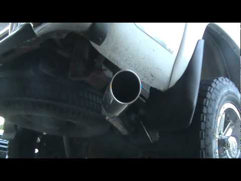 how to remove lb7 downpipe