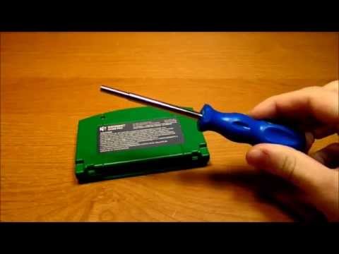 how to take apart a nintendo 64