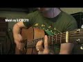 harvest   opeth     take2  acoustic guitar