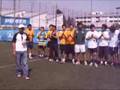 Premiacion zarigueyas tercer lugar campeonato futbolito USM