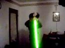 My first lightsaber- m�j pierwszy miecz swietlny