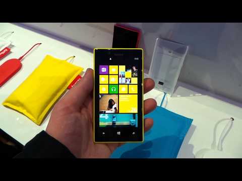 Nokia Lumia 720 - hands-on