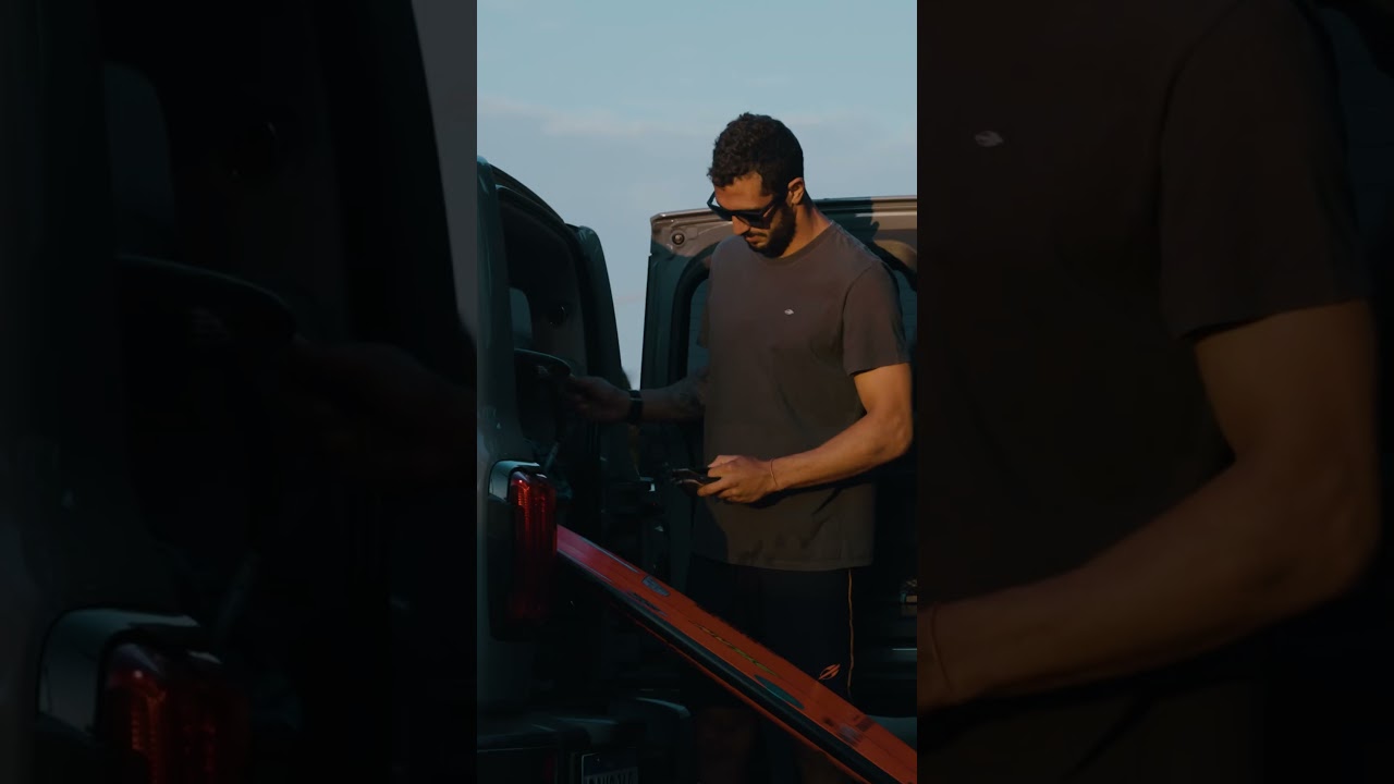 Lucas Chumbo e o GWM Tank 300: prontos para qualquer desafio