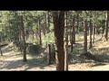 MTB CRASH Jerad Fischer Breaks leg.