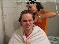 haircut on fast motion... haircut on fast motion...