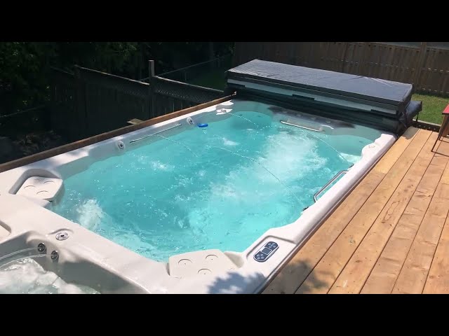 Brand New 20ft Dual Swim Spa In Stock-Free Delivery and Crane-BR in Hot Tubs & Pools in Brandon