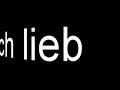 ich + ich - so soll es sein  so kann es bleiben