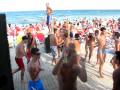 pinguinii dj Joy & Cristian-Daniel saluta pescarusii de la Loca Beach Costinesti 2009