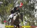 Sergio y Hennessy High Jump 1.90 cm (Horse Show)